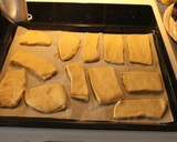 Foto del paso 8 de la receta: Almu, ommeleteado y verdurozo, con fugazzas calientitas, los calentitos son los panchosss