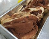 Foto langkah ke 9 dari resep Babka / Twisted Bread Biga Methode.