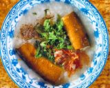 Hình bước làm 2 của món Cháo lươn