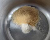 Foto langkah ke 1 dari resep Pudding Teh Oolong.
