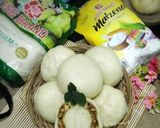 Foto langkah ke 9 dari resep Bakpao Tanpa Mixer.