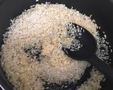 Foto del paso 4 de la receta: Rajitas con papa y arroz verde