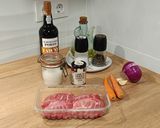 Foto del paso 1 de la receta: Carrilleras al Oporto