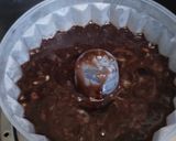 Foto langkah ke 9 dari resep Brownies Pisang Kukus.