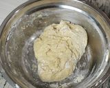 Foto langkah ke 2 dari resep Roti bawang putih keju yang manis, lembut, cheesy dan milky ala rumahan.
