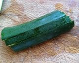 Une image de l'étape 1 de Lasagne courgette ricotta.