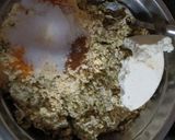 A picture of step 2 of Paneer sprouts Tikki.