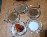A picture of step 4 of Alu Dahi Pholki Chat.