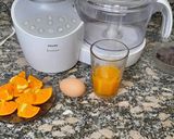 Foto del paso 1 de la receta: Budín de Mandarina y Chocolate