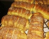 Fahéjas-vaníliás tekercs recept fázis 4 fotója