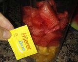 Foto del paso 2 de la receta: Licuado de frutas