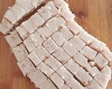 A picture of step 1 of Stir Fried Steamed Radish Cake.