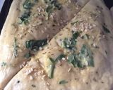 A picture of step 5 of Garlic bread with garlic mayo corn.