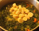 A picture of step 14 of Continental and Wild Soup.