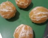 Csípős csirkeszárnyak főtt burgonyával és narancs kompóttal recept fázis 6 fotója