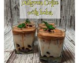 Foto langkah ke 11 dari resep Dalgona Coffee with Boba.