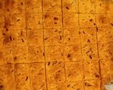 A picture of step 7 of Pesto Parmesan Crackers.