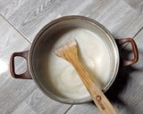 Foto langkah ke 2 dari resep Puding mangkok pepaya.