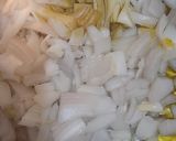 عکس مرحله 4 از دستور اشکنه بنه(پسته کوهی)