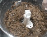 Foto del paso 4 de la receta Brownie con helado de plátano en tarro (vegano)