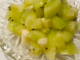 ✨✨Mackerel🐟& Kiwi🥝Refreshing Pizza✨✨
