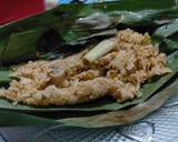 Nasi bakar cumi asin pedas ala ibu aghifata langkah memasak 8 foto