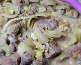 Foto del paso 3 de la receta: Hígado de vacuno encebollado