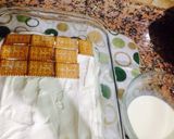 صورة لخطوة 9 من وصفة 🍌كيكة الموز الباردة بطريقتي