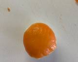 Halloween jack o lantern sushi recipe step 3 photo