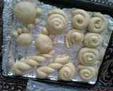عکس مرحله 6 از دستور نان صبحانه