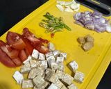 Foto langkah ke 2 dari resep Sayur Kangkung Tauco.