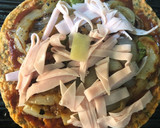 Foto del paso 1 de la receta: Tortillón de claras al grill!!!