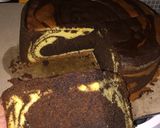 Foto langkah ke 6 dari resep Bolu macan a.k.a Marmer cake.