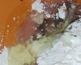 A picture of step 3 of Mongolian Chicken.