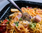 Foto del paso 7 de la receta: Papas fritas cargadas de carne asada (Carne asada fries)