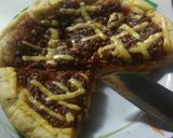 Foto langkah ke 10 dari resep Pizza Teflon Simpel.
