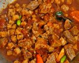 Foto langkah ke 5 dari resep Mercon Daging Tempe.