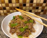 Foto langkah ke 5 dari resep Beef Bowl Wagyu Saos BBQ.
