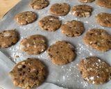 Foto langkah ke 6 dari resep Kue Kering Okara (ampas kedelai) versi Vegan dan non-vegan.