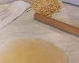 Habos-mákos (éttermi tészta, házi gyúrt tésztából) recept fázis 1 fotója