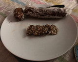 Foto del paso 7 de la receta: Mini salchichón de chocolate 🍫
