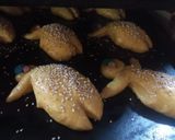 Foto del paso 11 de la receta: Pan de muerto tradicional de la costa Oaxaqueña
