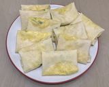 Foto langkah ke 3 dari resep Martabak Tahu Telur.