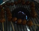 Foto langkah ke 2 dari resep Bakso bakar tempe#dietkalorienak.