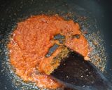 Foto langkah ke 2 dari resep Cumi Udang Saus Padang.