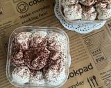 Cara Membuat Tiramisu mini box 7