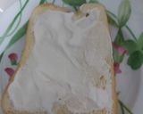 Foto langkah ke 1 dari resep Sandwich mangga bekal anak sekolah.