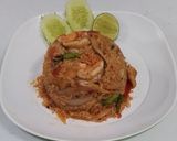 รูปขั้นตอนการทำที่ 5 ของ ข้าวผัดน้ำพริกเผากุ้งสด