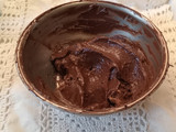 Postre mousse de palta y chocolate