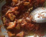 A picture of step 6 of Kadhai paneer.